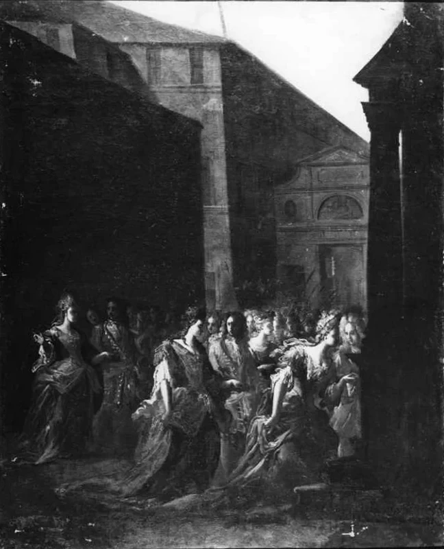 Fasti della Famiglia Farnese - Museo della Reggia di Caserta 1